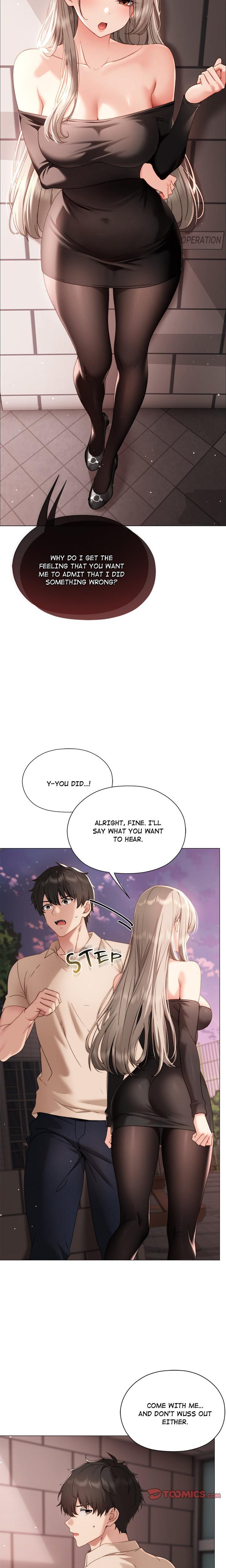 The Delinquent Girl Uncensored, chapter 18, page 15 of 26
