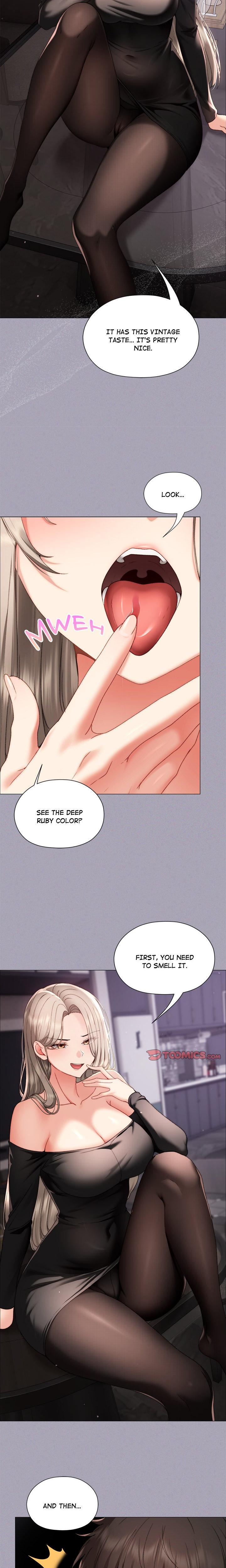 The Delinquent Girl Uncensored, chapter 18, page 22 of 26