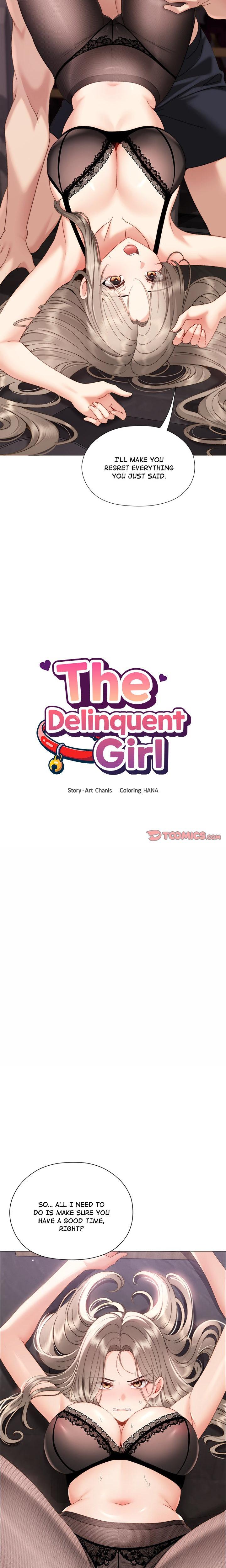 The Delinquent Girl Uncensored, chapter 19, page 15 of 25