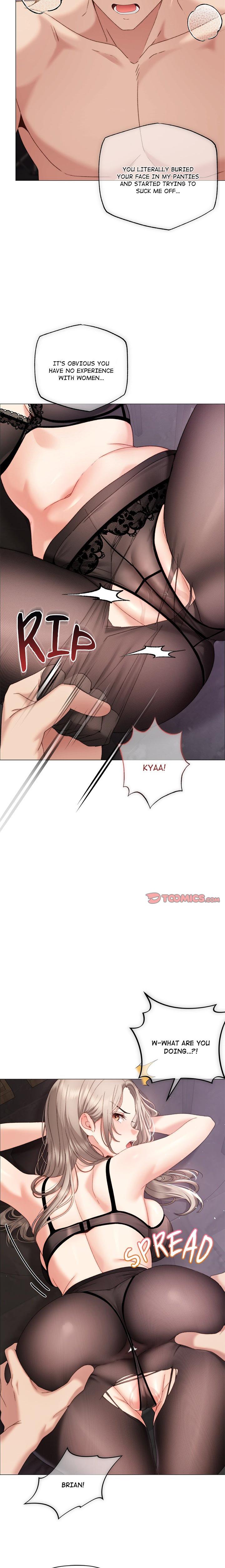 The Delinquent Girl Uncensored, chapter 19, page 20 of 25