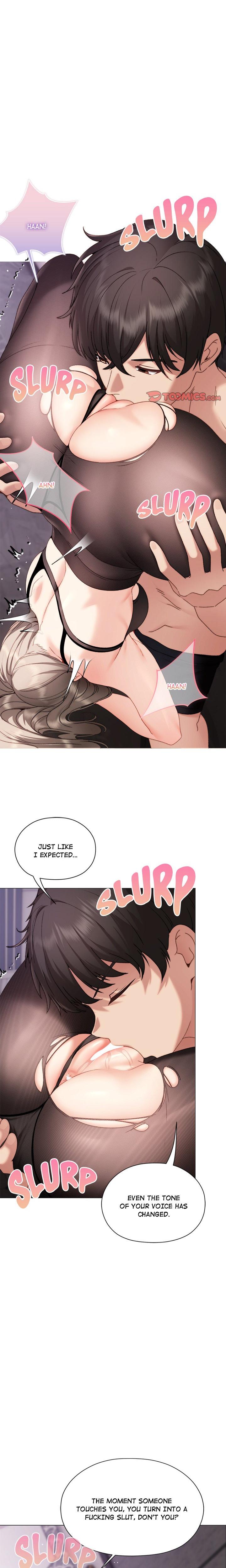The Delinquent Girl Uncensored, chapter 19, page 22 of 25