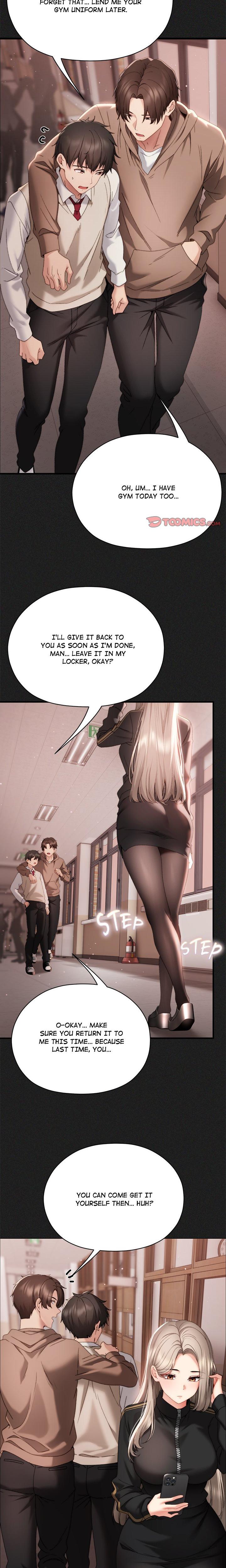 The Delinquent Girl Uncensored, chapter 20, page 11 of 24