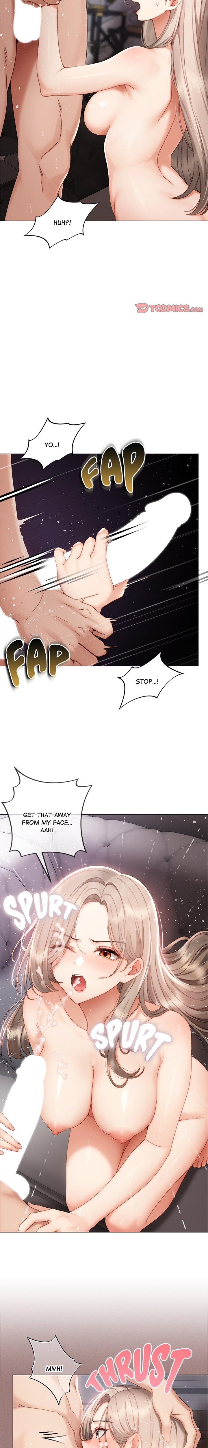 The Delinquent Girl Uncensored, chapter 21, page 17 of 25