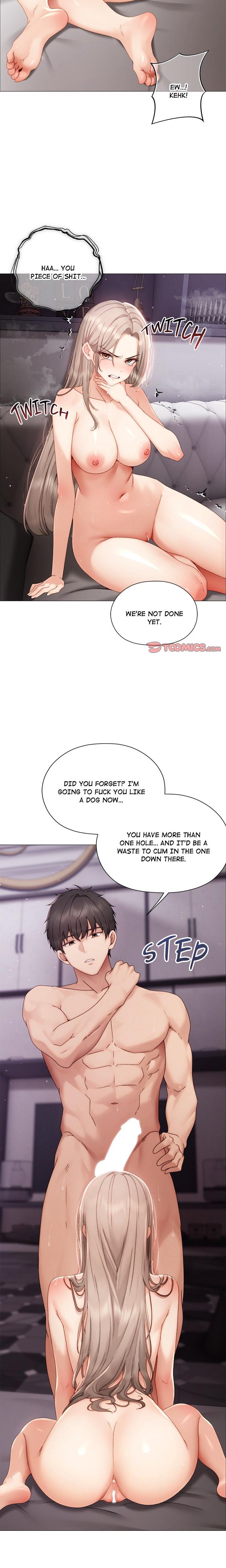 The Delinquent Girl Uncensored, chapter 21, page 21 of 25