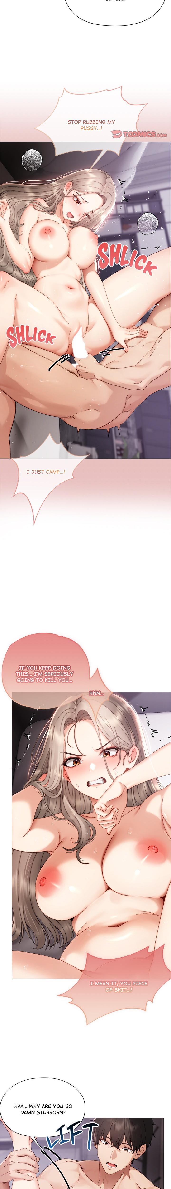 The Delinquent Girl Uncensored, chapter 22, page 15 of 23
