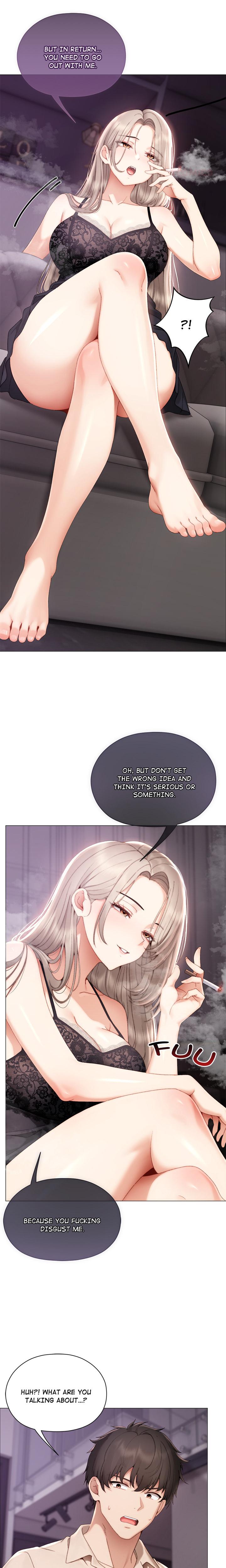 The Delinquent Girl Uncensored, chapter 23, page 8 of 26