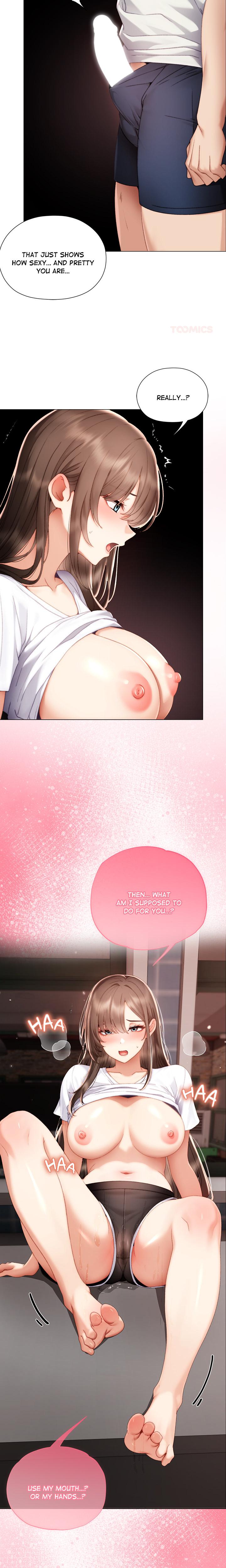 The Delinquent Girl Uncensored, chapter 25, page 17 of 25