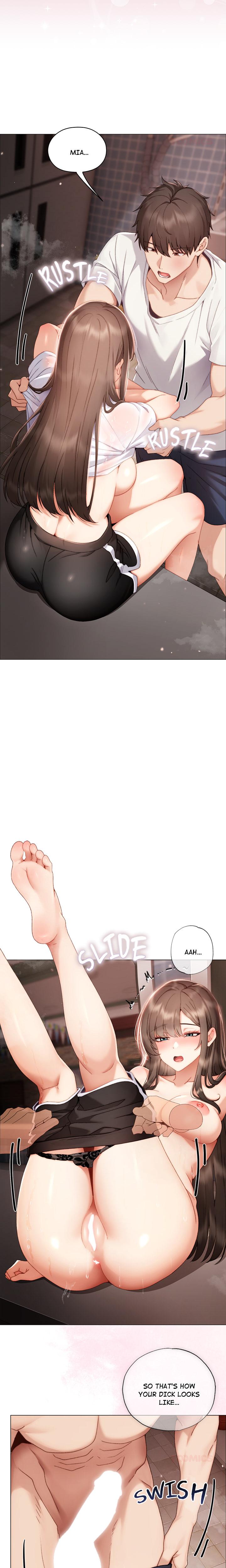 The Delinquent Girl Uncensored, chapter 25, page 23 of 25