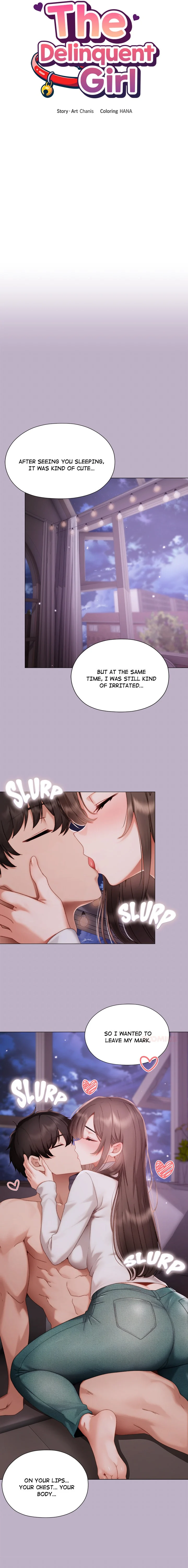 The Delinquent Girl Uncensored, chapter 26, page 6 of 23