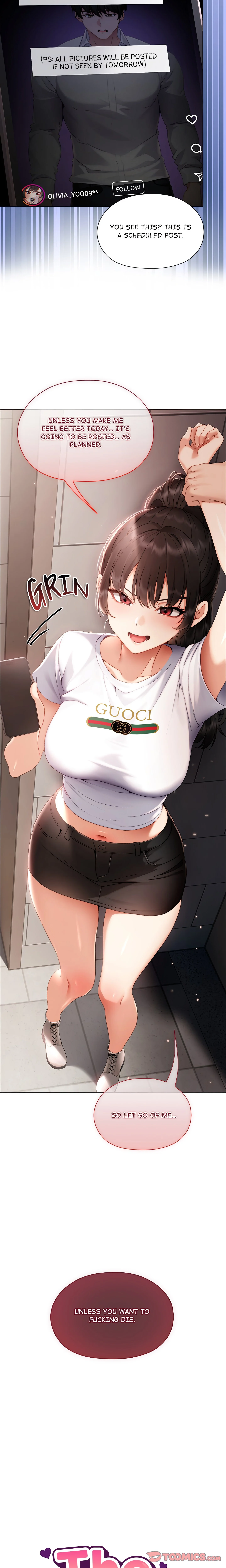 The Delinquent Girl Uncensored, chapter 30, page 6 of 27