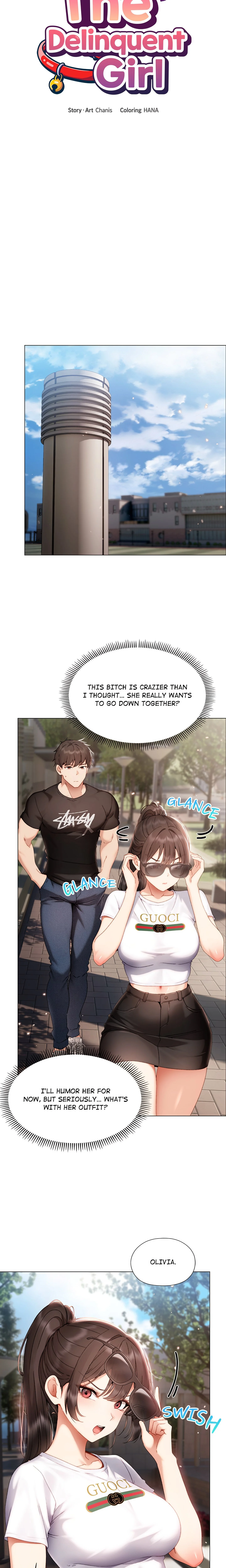 The Delinquent Girl Uncensored, chapter 30, page 7 of 27