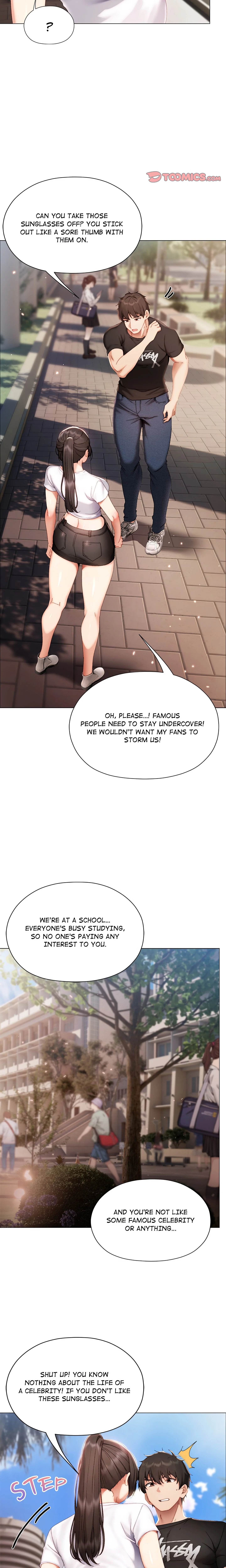 The Delinquent Girl Uncensored, chapter 30, page 8 of 27