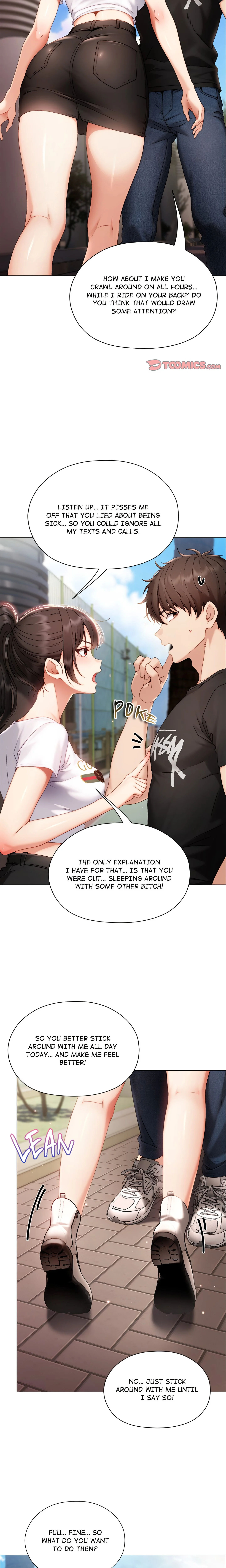 The Delinquent Girl Uncensored, chapter 30, page 9 of 27