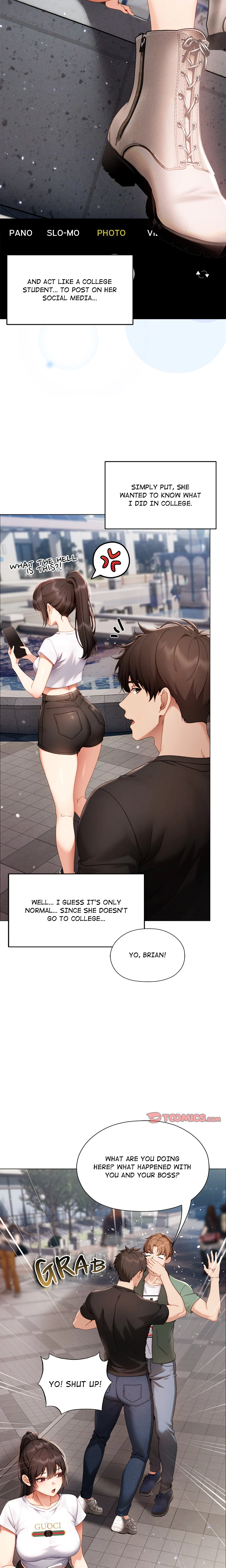 The Delinquent Girl Uncensored, chapter 30, page 13 of 27