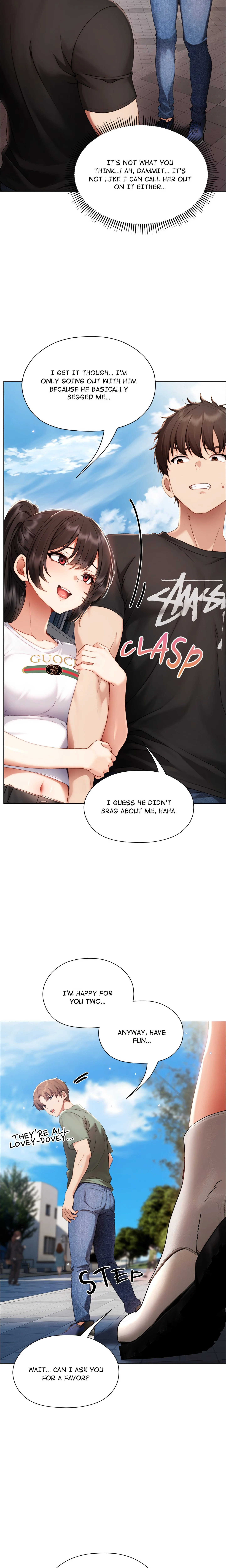 The Delinquent Girl Uncensored, chapter 30, page 16 of 27