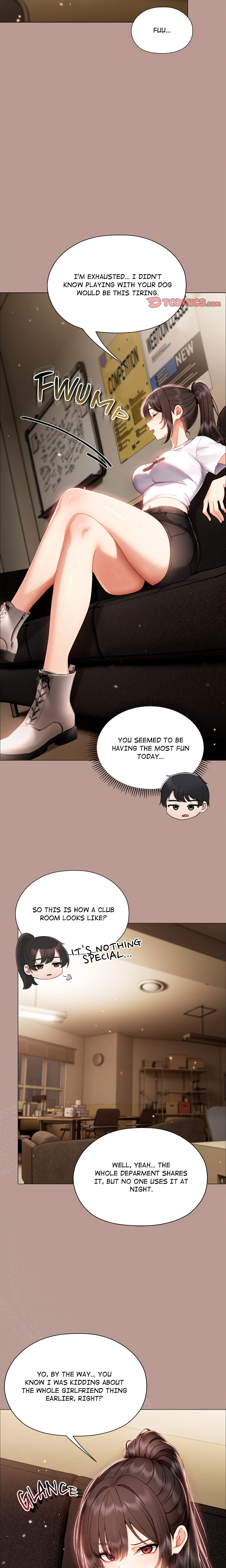 The Delinquent Girl Uncensored, chapter 30, page 18 of 27