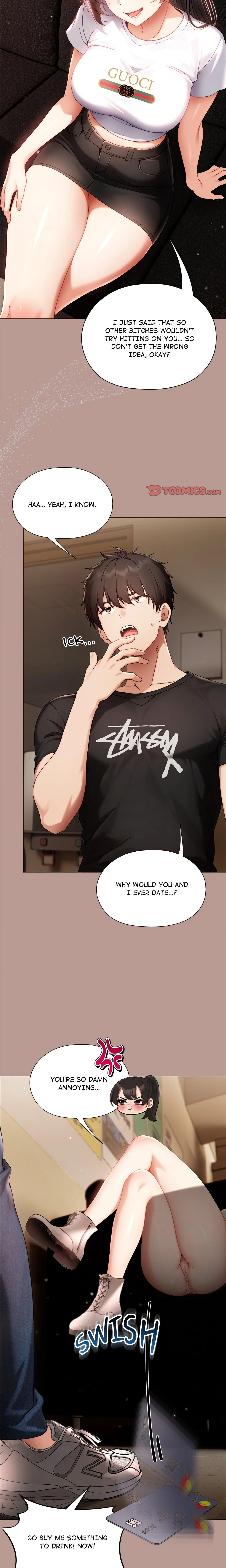 The Delinquent Girl Uncensored, chapter 30, page 19 of 27