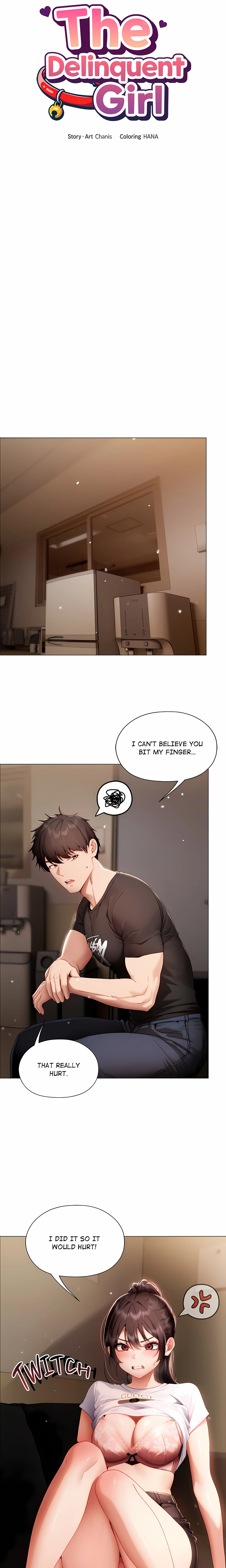 The Delinquent Girl Uncensored, chapter 31, page 9 of 24