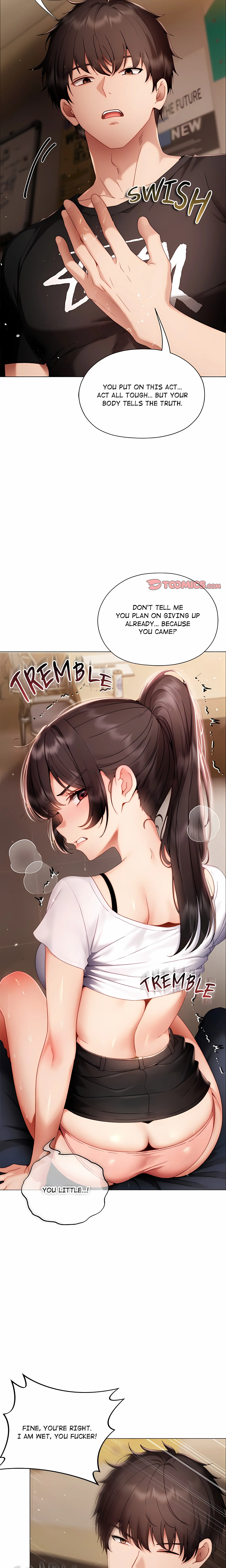 The Delinquent Girl Uncensored, chapter 31, page 16 of 24