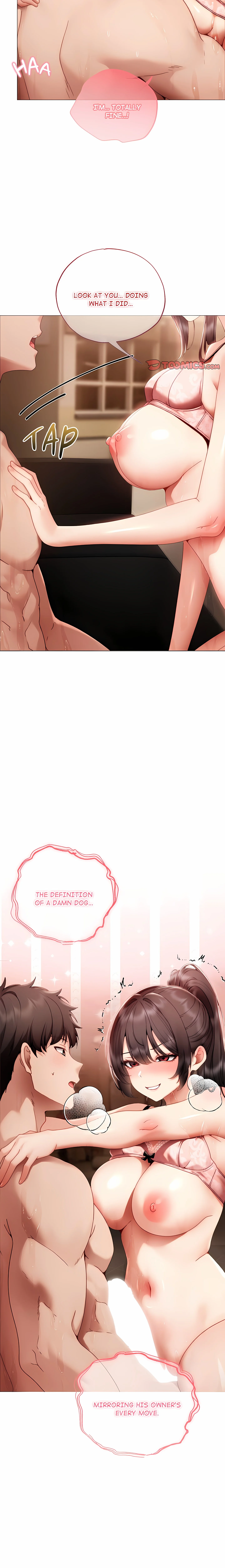 The Delinquent Girl Uncensored, chapter 32, page 9 of 26