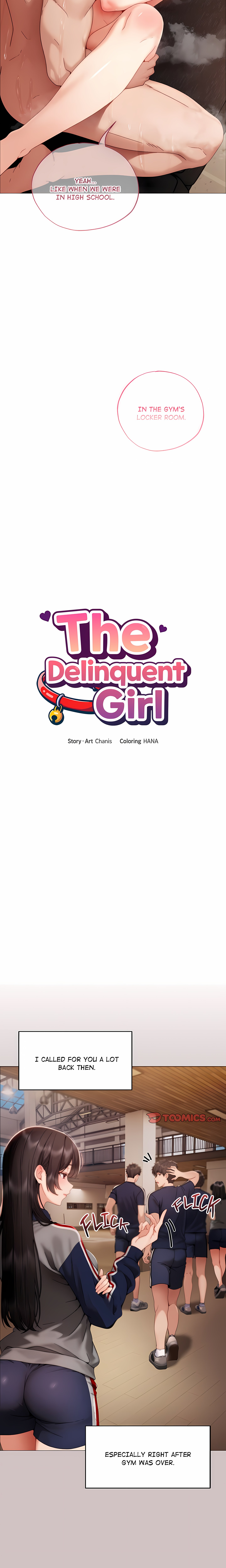 The Delinquent Girl Uncensored, chapter 32, page 13 of 26