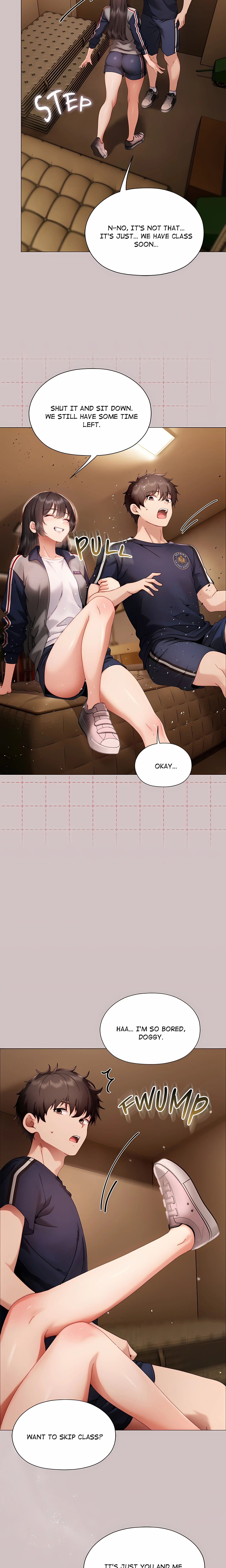 The Delinquent Girl Uncensored, chapter 32, page 16 of 26