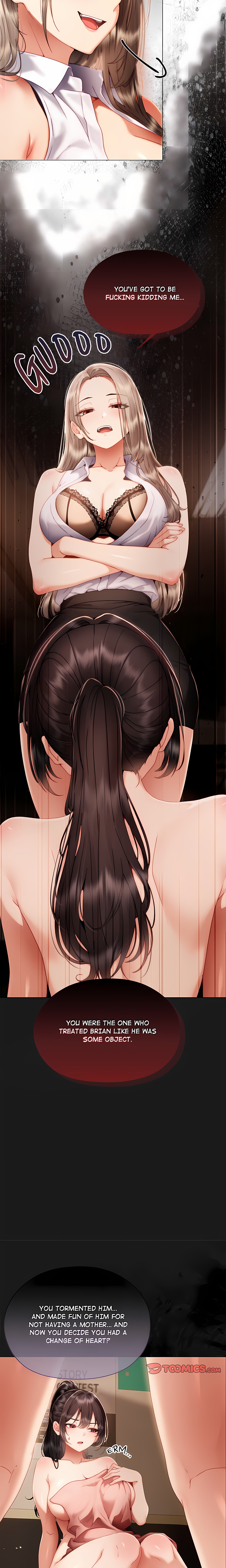 The Delinquent Girl Uncensored, chapter 34, page 5 of 27