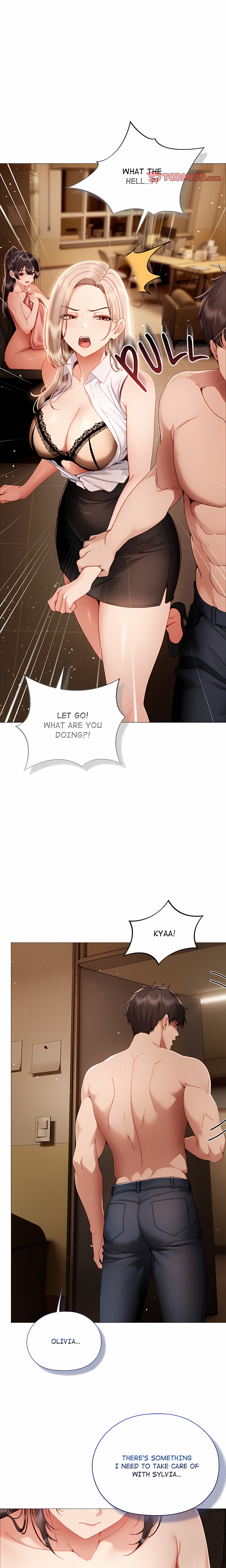 The Delinquent Girl Uncensored, chapter 34, page 8 of 27