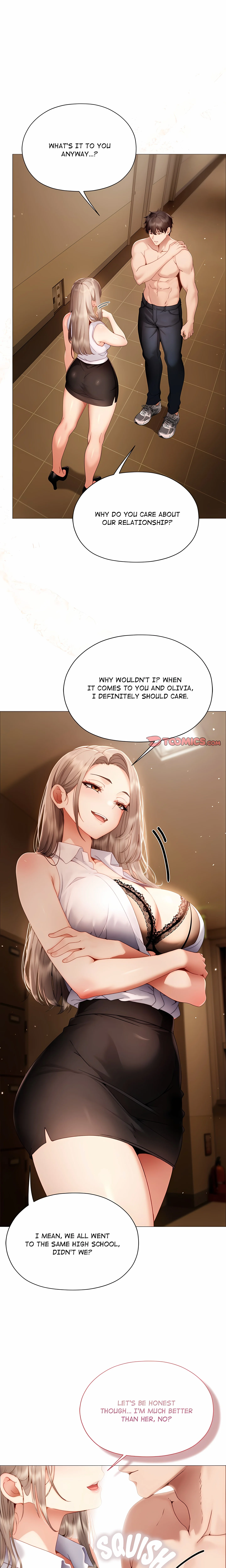 The Delinquent Girl Uncensored, chapter 34, page 11 of 27