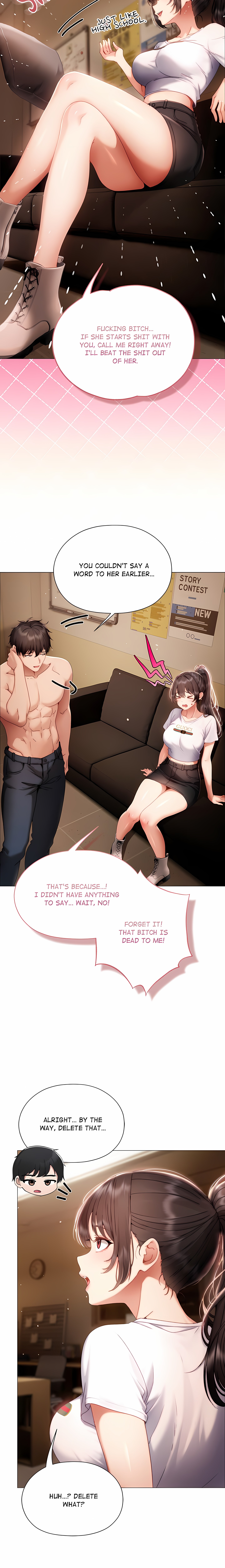 The Delinquent Girl Uncensored, chapter 34, page 25 of 27