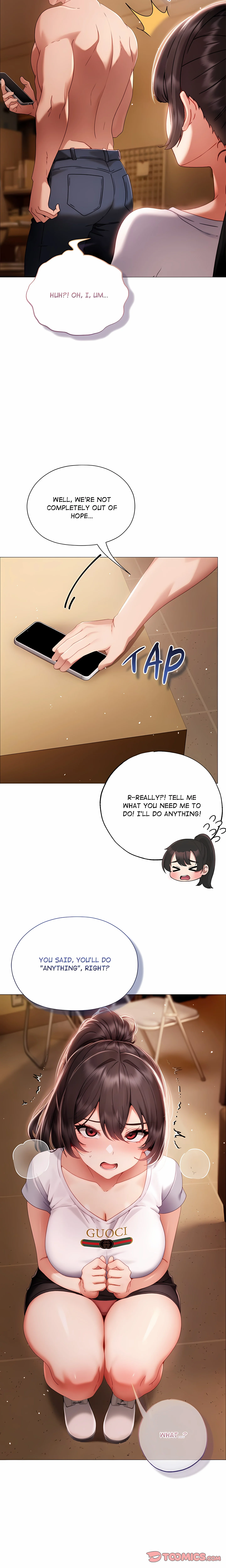 The Delinquent Girl Uncensored, chapter 35, page 6 of 28