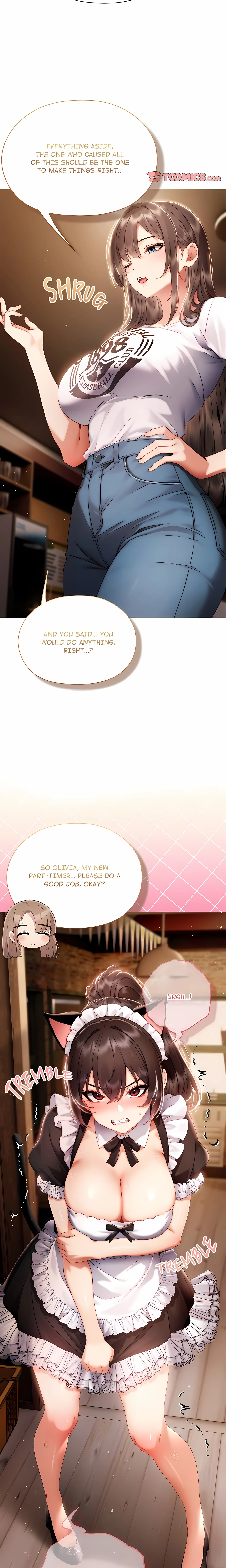 The Delinquent Girl Uncensored, chapter 35, page 8 of 28