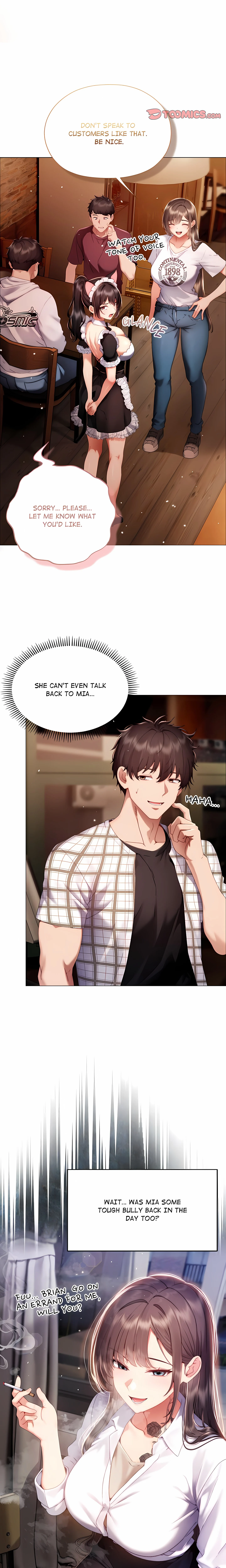The Delinquent Girl Uncensored, chapter 35, page 17 of 28