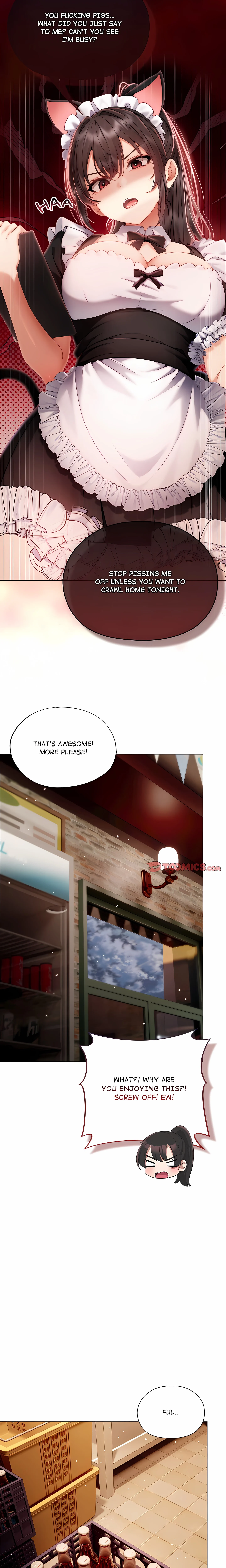 The Delinquent Girl Uncensored, chapter 35, page 21 of 28
