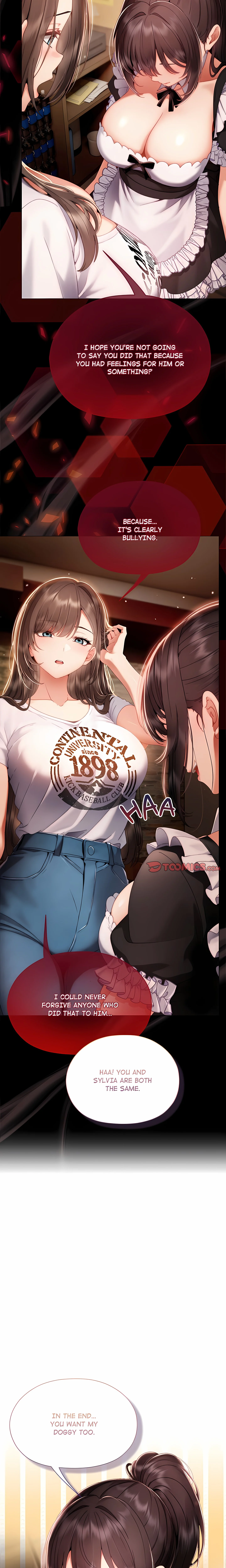 The Delinquent Girl Uncensored, chapter 36, page 21 of 28