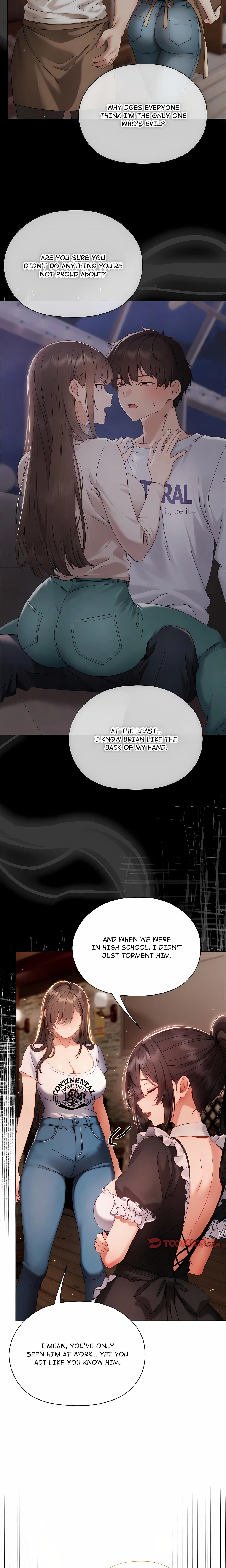 The Delinquent Girl Uncensored, chapter 36, page 23 of 28