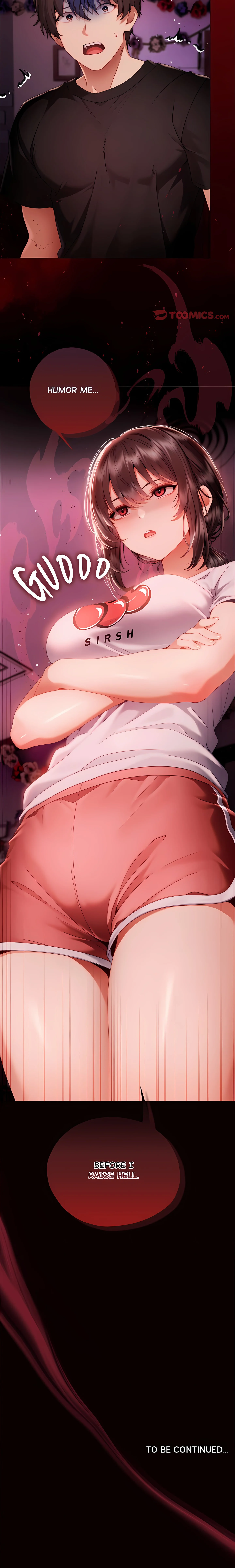 The Delinquent Girl Uncensored, chapter 39, page 25 of 25