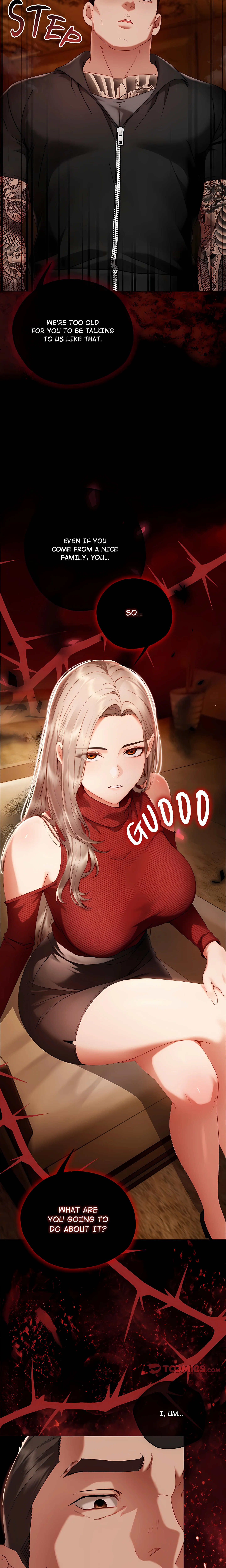 The Delinquent Girl Uncensored, chapter 41, page 5 of 28