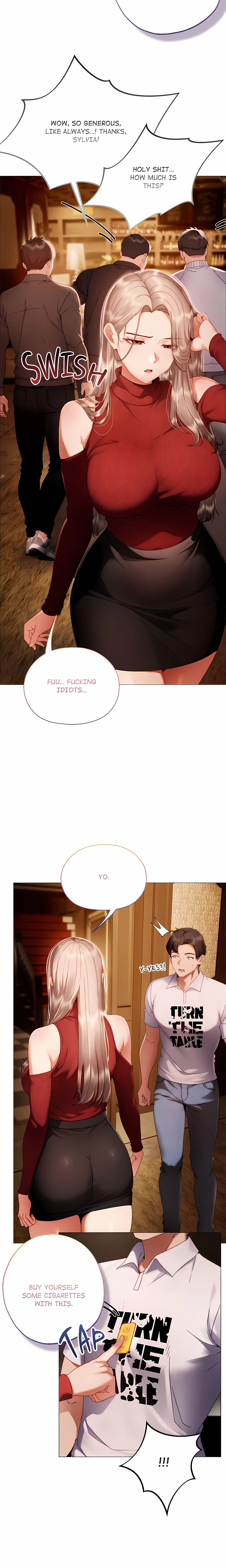 The Delinquent Girl Uncensored, chapter 41, page 7 of 28