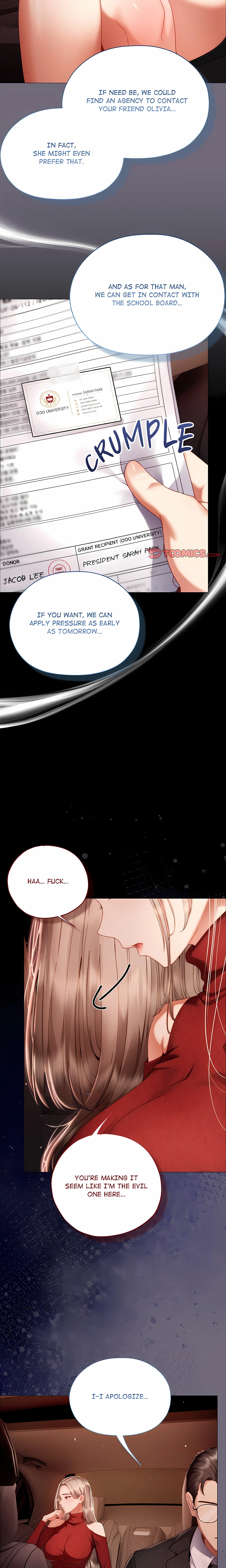 The Delinquent Girl Uncensored, chapter 41, page 10 of 28