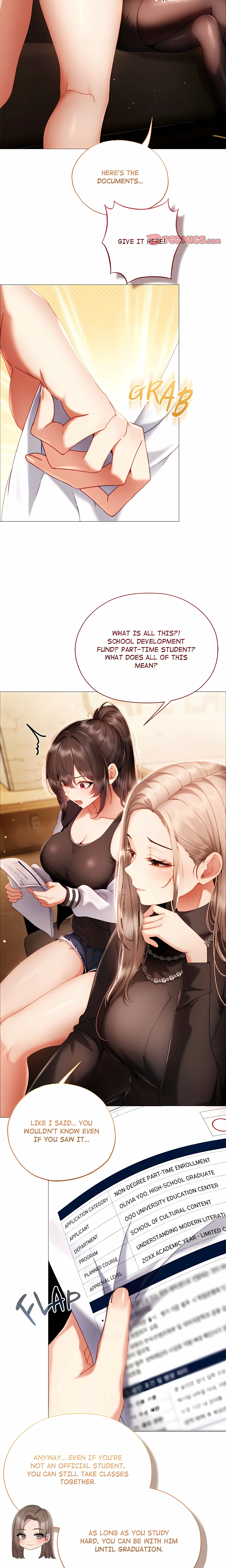 The Delinquent Girl Uncensored, chapter 46, page 13 of 30