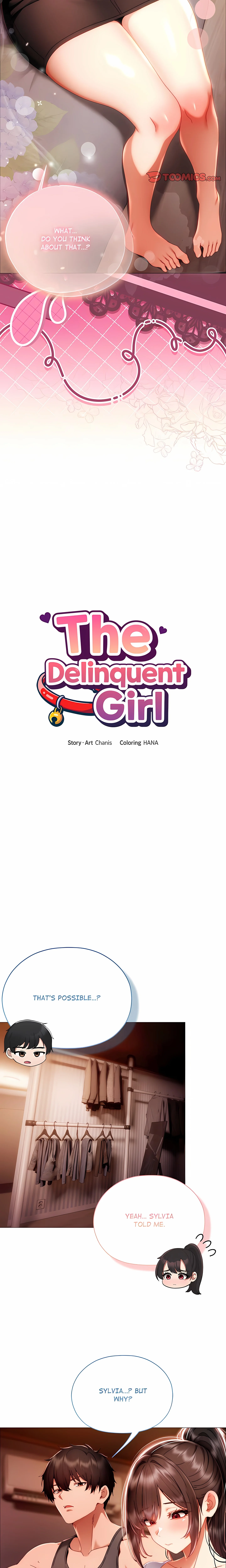 The Delinquent Girl Uncensored, chapter 51, page 8 of 29