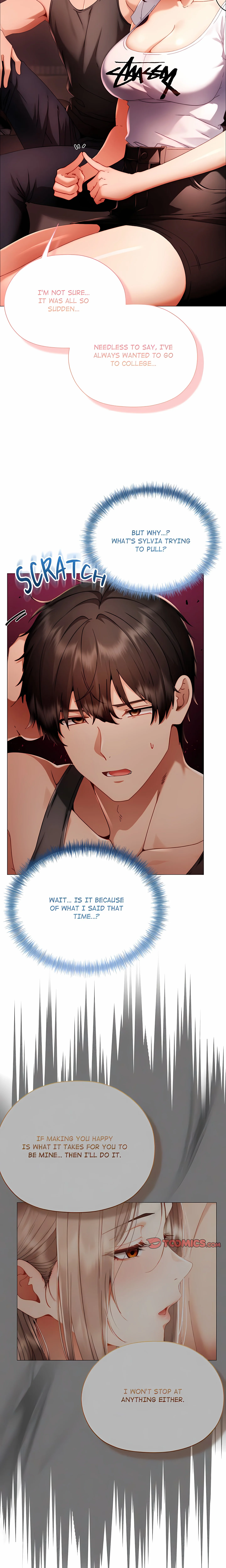 The Delinquent Girl Uncensored, chapter 51, page 9 of 29