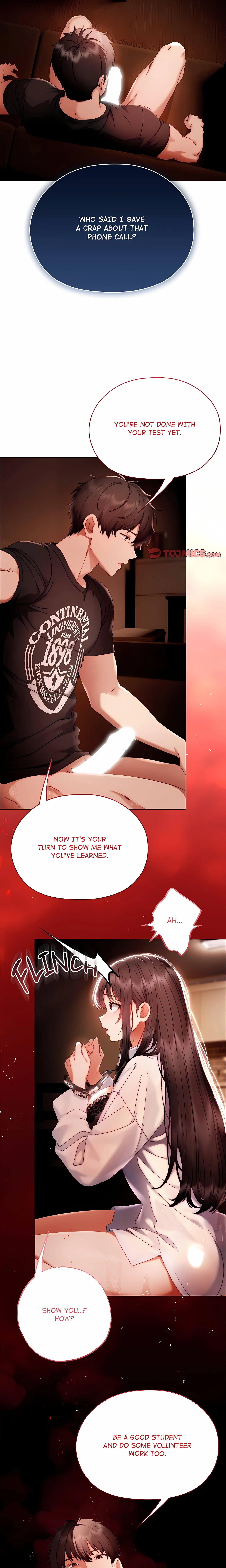 The Delinquent Girl Uncensored, chapter 53, page 10 of 26