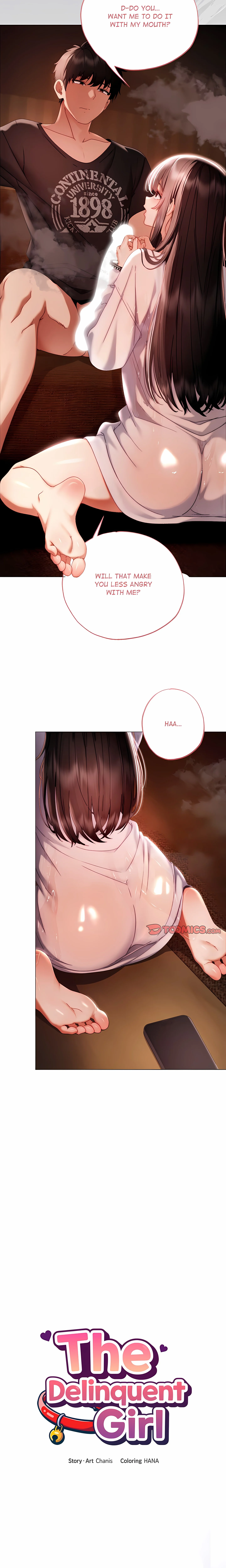 The Delinquent Girl Uncensored, chapter 53, page 12 of 26