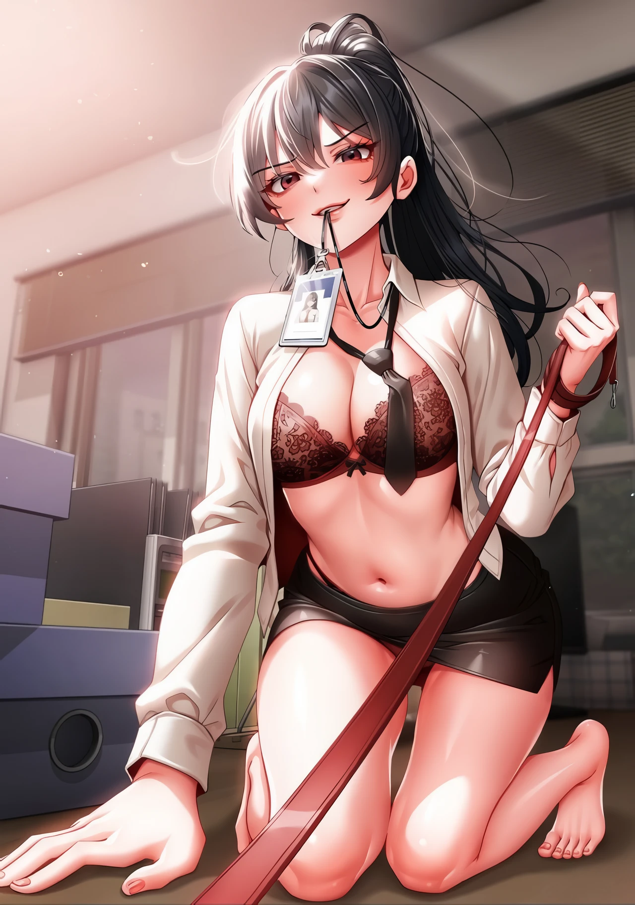 The Delinquent Girl Uncensored cover