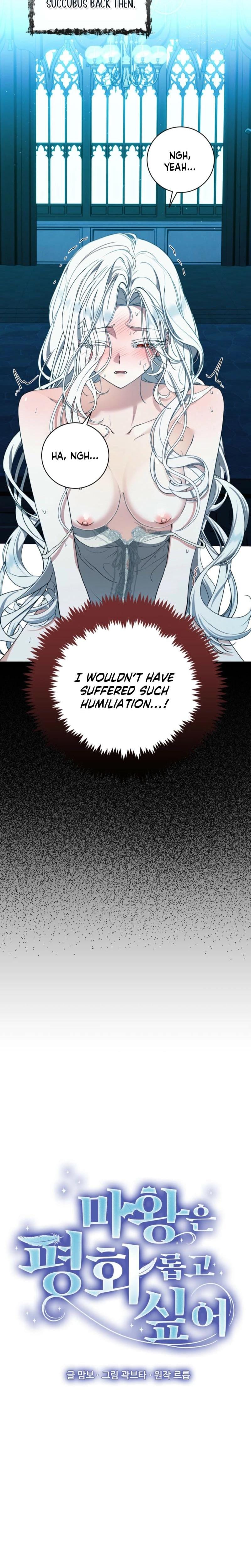 The Demon King Wants to Live in Peace Uncensored, chapter 1, page 6 of 30