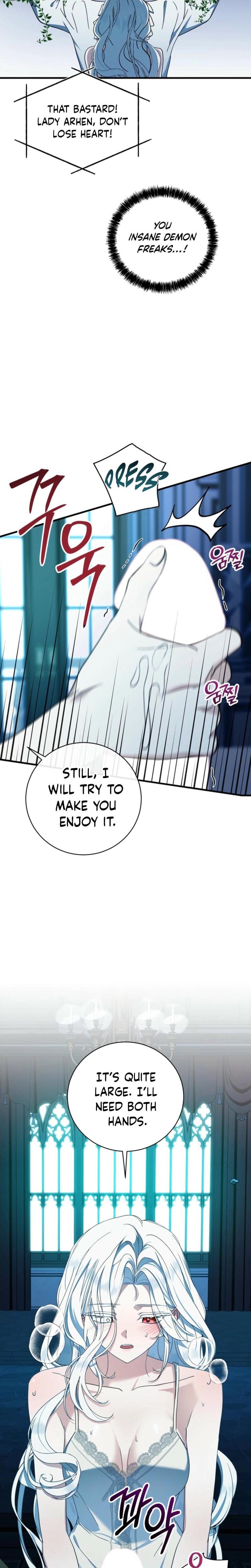 The Demon King Wants to Live in Peace Uncensored, chapter 2, page 12 of 28