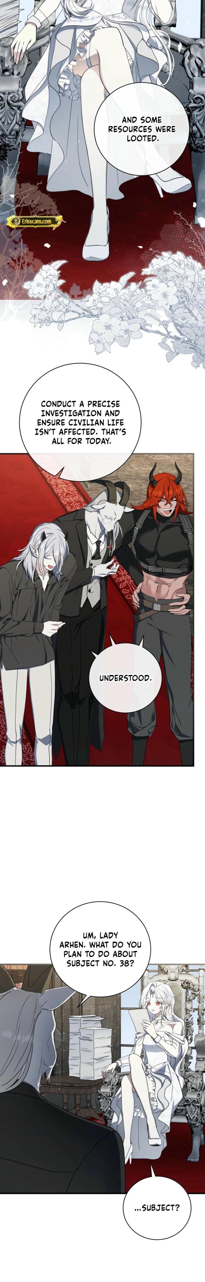 The Demon King Wants to Live in Peace Uncensored, chapter 3, page 10 of 29