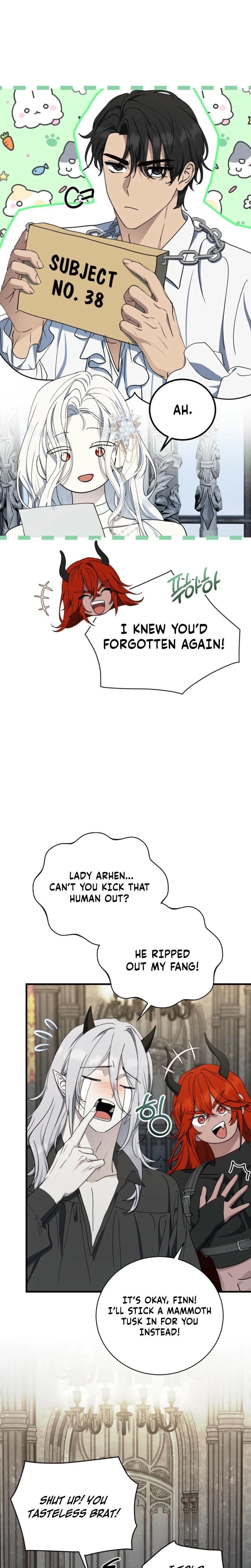 The Demon King Wants to Live in Peace Uncensored, chapter 3, page 11 of 29
